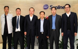 国家工业和信息化部软件服务业司陈伟司长一行到访z6尊龙官方网站科技
